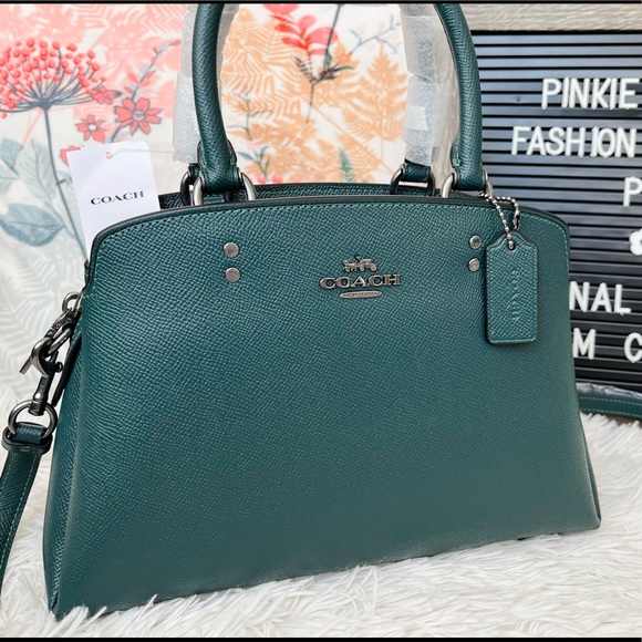 ‼️SOLD‼️COACH MINI LILLIE CARRYALL - Picture 6 of 10